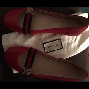 Authentic Gucci flats